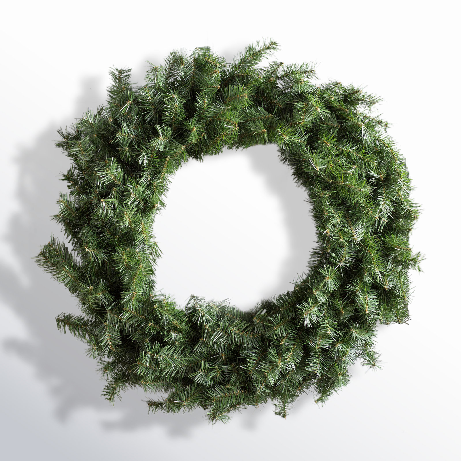 Kanen Mixed Assortment No Holiday Wreath, 60" H x 60" W x 5" D