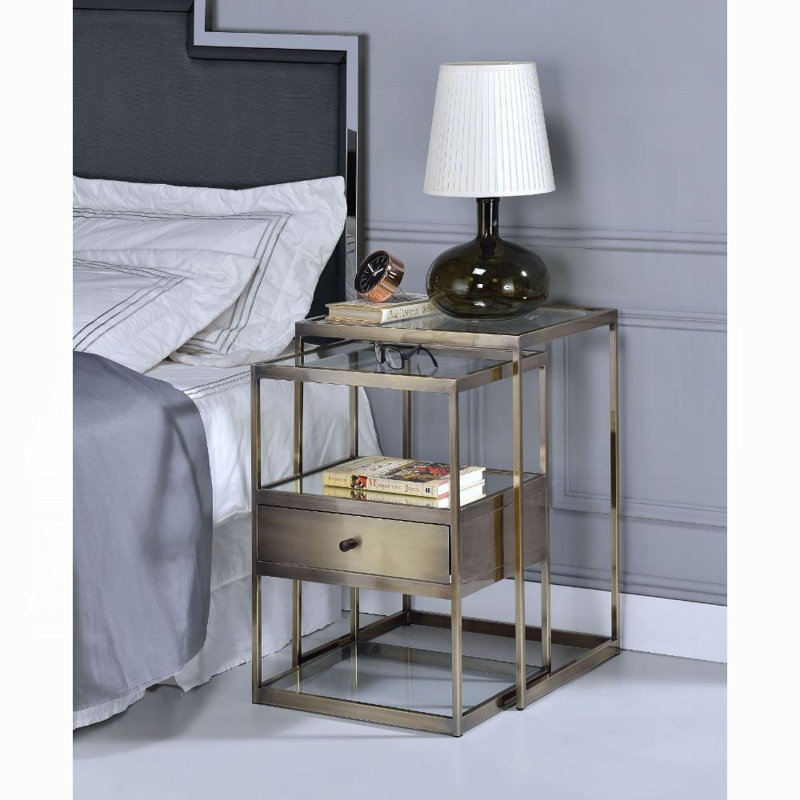 Kacper Nesting Accent Table Set