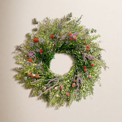 Primrue 30" Handcrafted Wreath