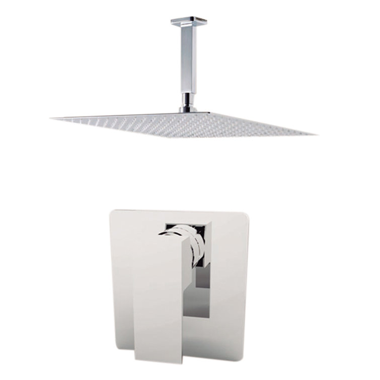 Milan Shower Faucet with Rough in-Valve