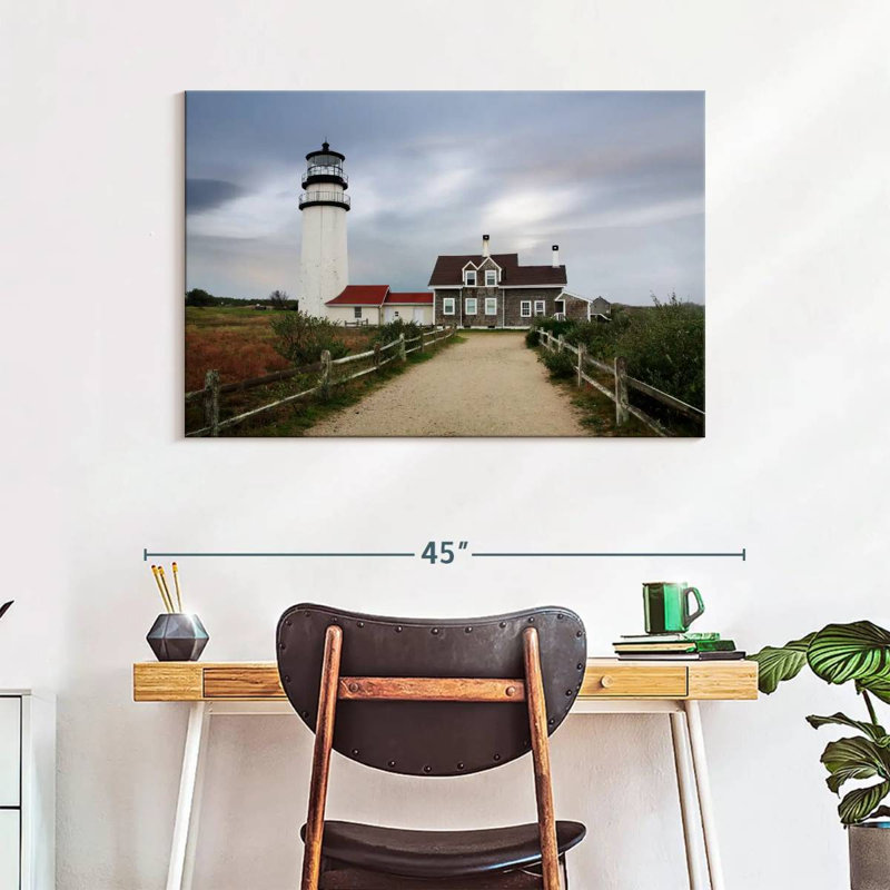 Lilie Highland Lighthouse, 26" H x 39" W