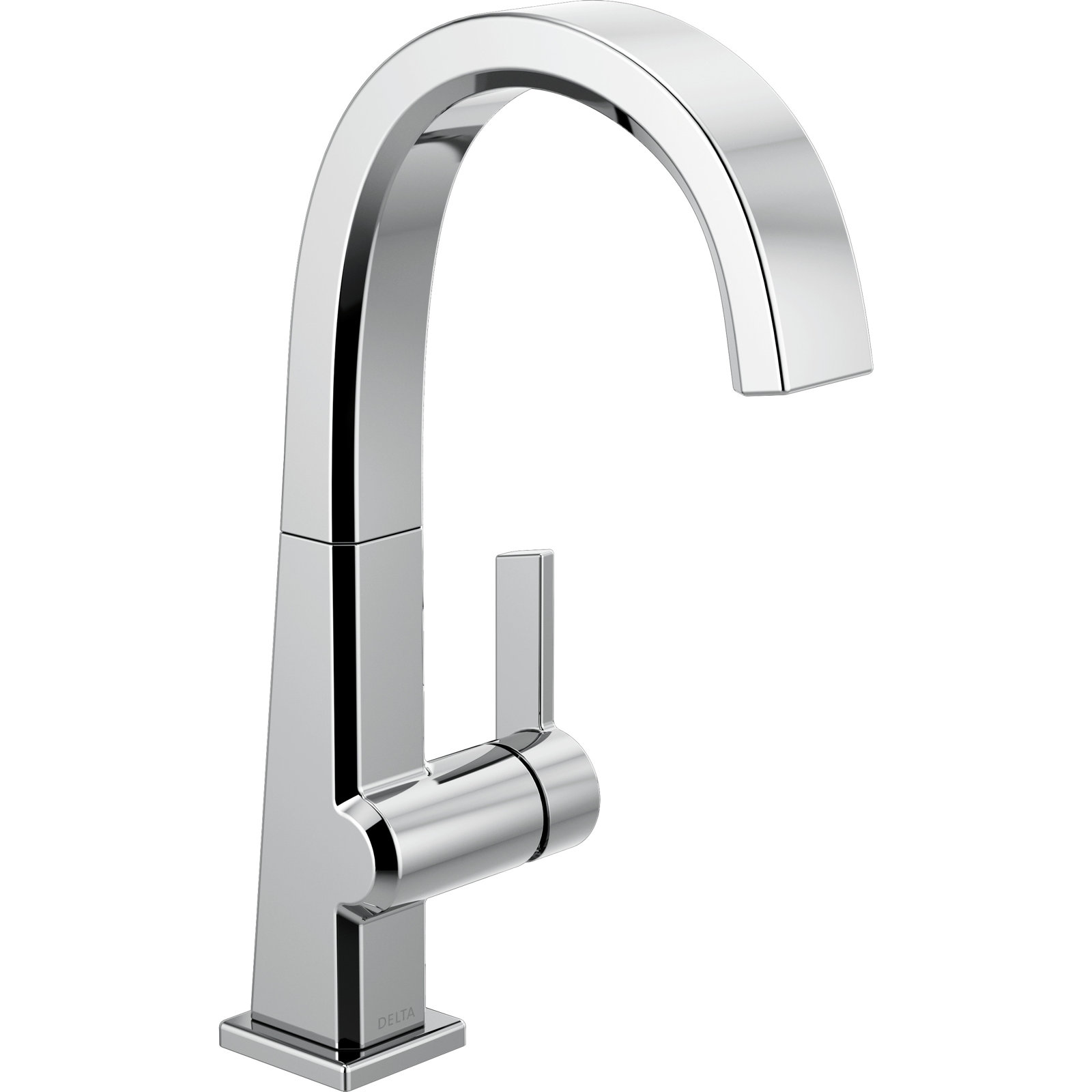 Pivotal Bar Faucet, Chrome