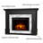Merced 61" Grand Electric Fireplace by Real Flame-63326611