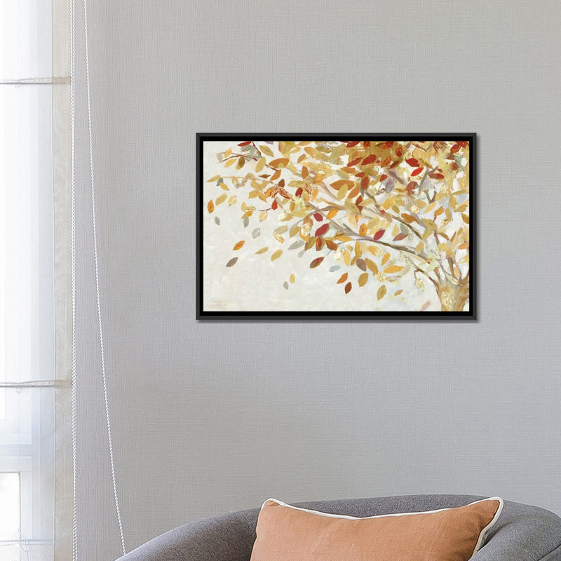 «Whisper In The Wind I» par Allison Pearce, reproduction d'art sur toile tendue, H 18 po x l 26 po x P 1,5 po, Pas de tapis