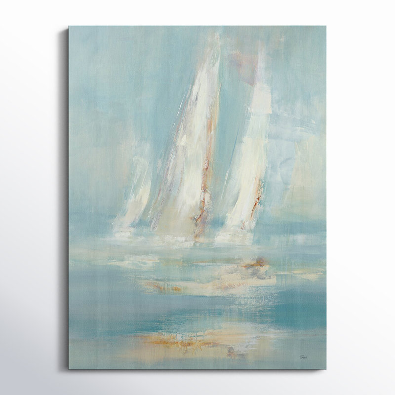 " Sail With Me ", 40" H x 30" W x 1" D