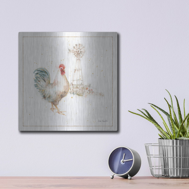"Farm Friends Xi" par Lisa Audit, H 12 po x l 12 po