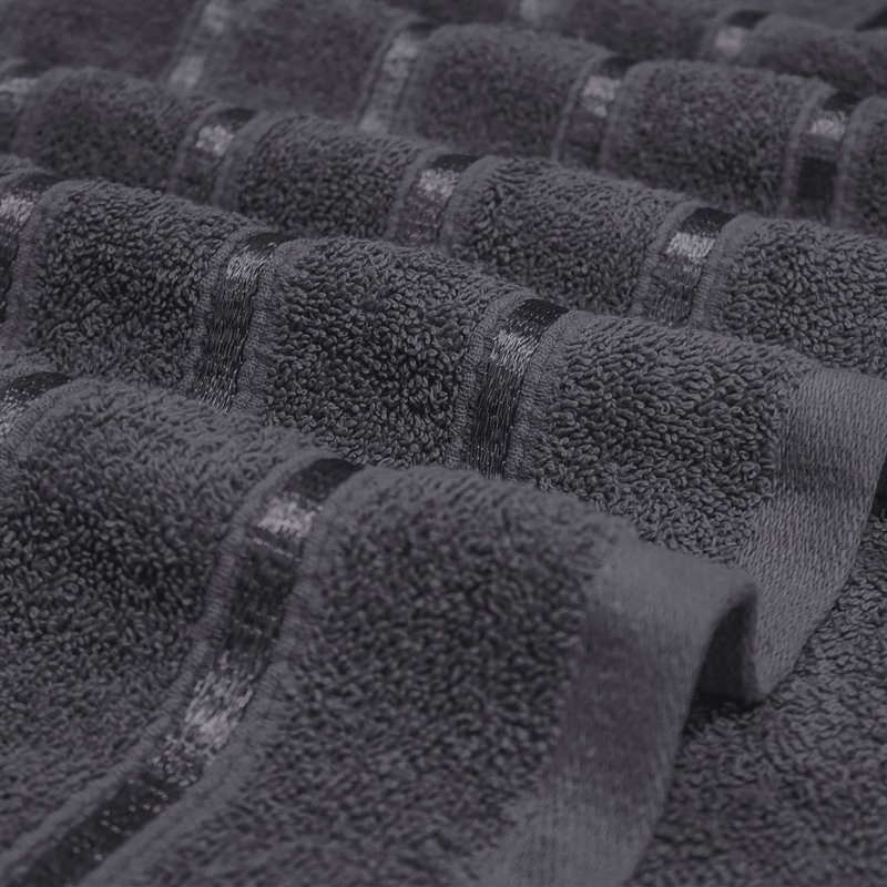 Naimul Bath Sheet, Grey