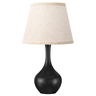 Touch Table Lamp for Nightstand, Way Dimmable Small Bedroom Lamp,Touch Control, Bulb Included,Bedside Lamps for Desk, Night Stands, Living Room, End T