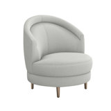 Capri Swivel Barrel Chair