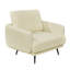 Fauteuil d'appoint surdimensionné à assise simple de 37,5 po Lanaijah pour salon (ensemble de 2)-1544974702