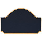 Fitzgerald 1-Line Standard Wall Address Plaque