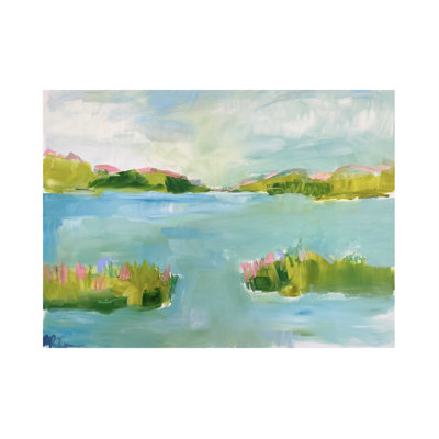Amanda Ryan Tucker " Traveling Soul " by Amanda Ryan Tucker Painting Print