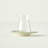 Julia Tea Glass Set With Saucers (6-Piece)