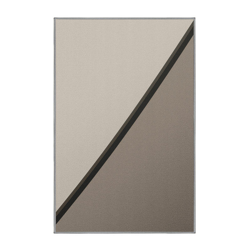 Tapis moelleux doux moelleux Arce Katana, 8 x 10