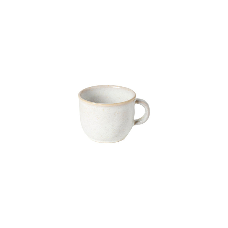 Roda Stoneware Teacup, White