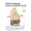Housse pour chaise de patio respirante Paulding