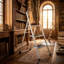 Steel Step Ladder