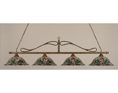 Aquia 4 - Light Kitchen Island Pendant
