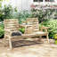 Solid Wood Bench