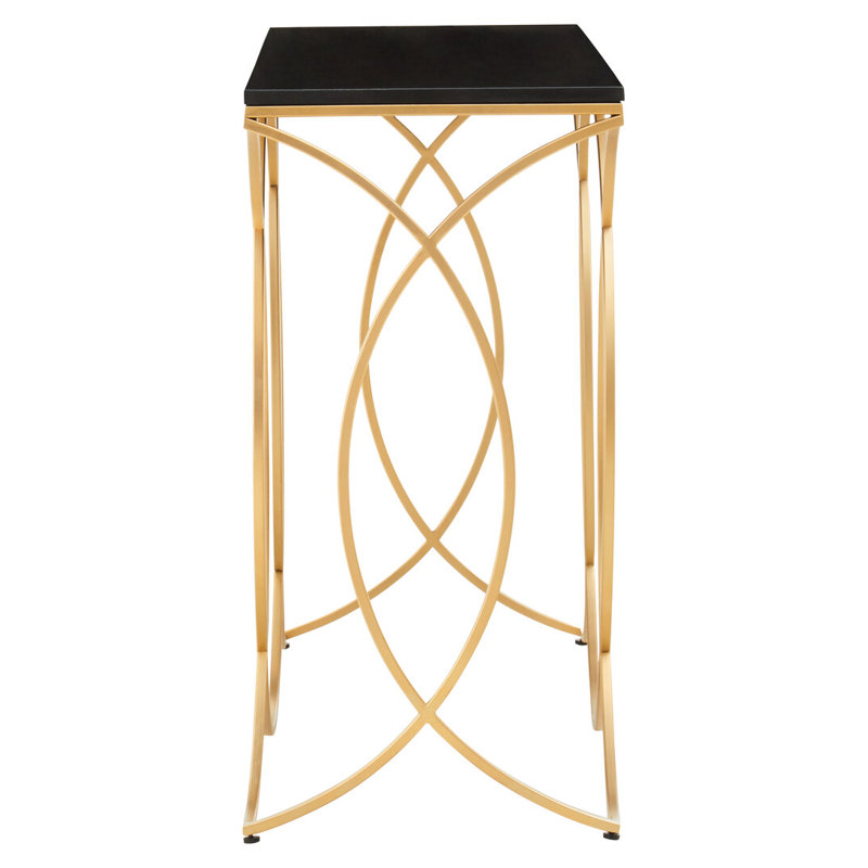 120cm Marble Top Console Table