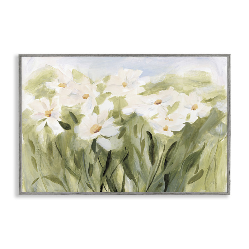«Daisy Meadow View Art» par Katrina Pete bf-991, Estampe numérique Farmhouse, H 20 po x l 30 po