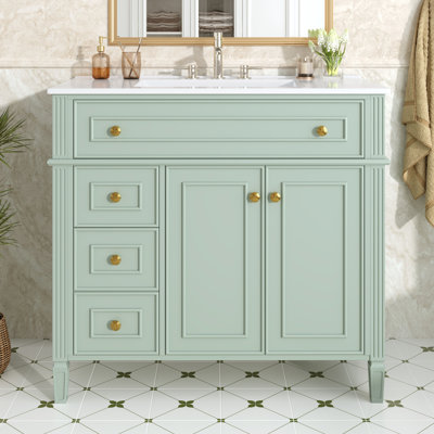 36 Inch Bathroom Vanity with Sink