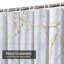 Rideau de douche Marble En Invitation-898418849