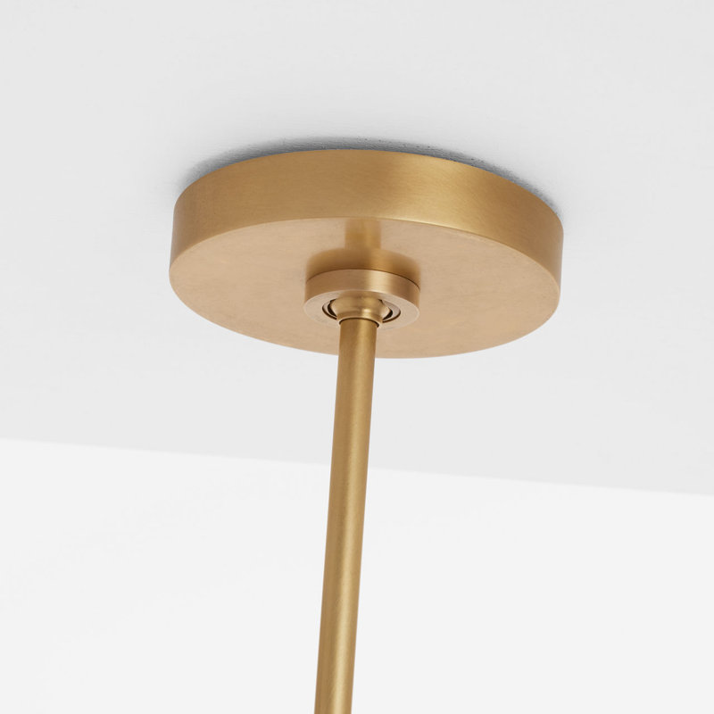 Laurel Pendant, 94.8" H x 8" W x 8" D