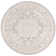 Calidia Oriental Light Gray/Cream Area Rug