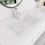 Ensemble de meuble-lavabo mural 72 po avec double lavabo double intégré en résine-904334492-904334493