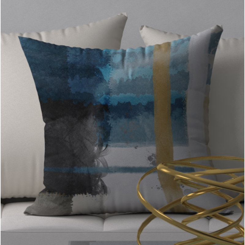 Housse de coussin décorative carrée et scintillante Heavenly, 20 po X 20 po