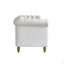 Canapé Chesterfield en velours 84,65 po-205154314