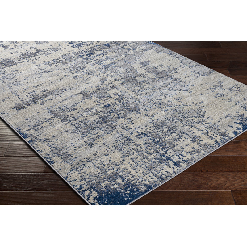 Tapis bleu Griffiths, Rectangle 6 pi 7 po x 9 pi 6 po