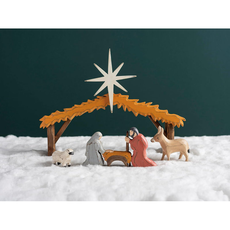  Manger Scene – Small Chunky Sitter