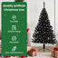 150cm H Lighted Artificial Christmas Tree