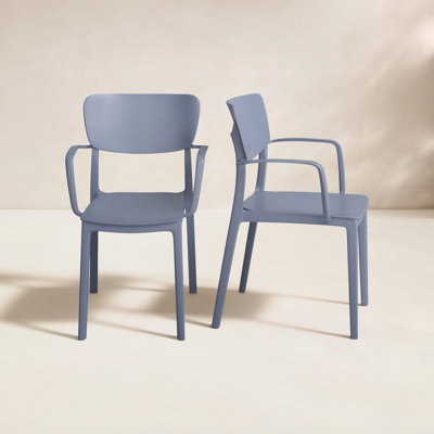 Farrah Stackable Patio Armchair