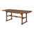 Alfonsi Extendable Acacia Wood Outdoor Dining Table-2030429477
