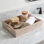 Plateau de service en bois de manguier blanchi à la main -1178783000-1178783001