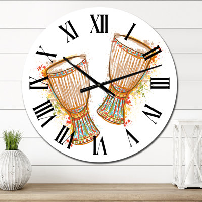 Horloge murale très grande