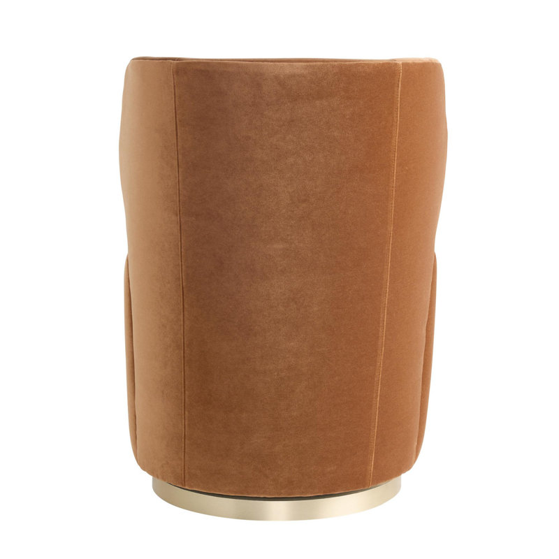 Poppy Swivel Barrel Chair