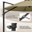 Parasol en porte-à-faux 116,1 po x 116,1 po-1465343367-1465343364