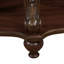 Table basse ovale en bois-695439907