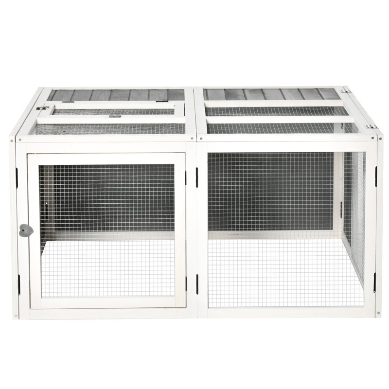 Weather Resistant Rabbit Hutch