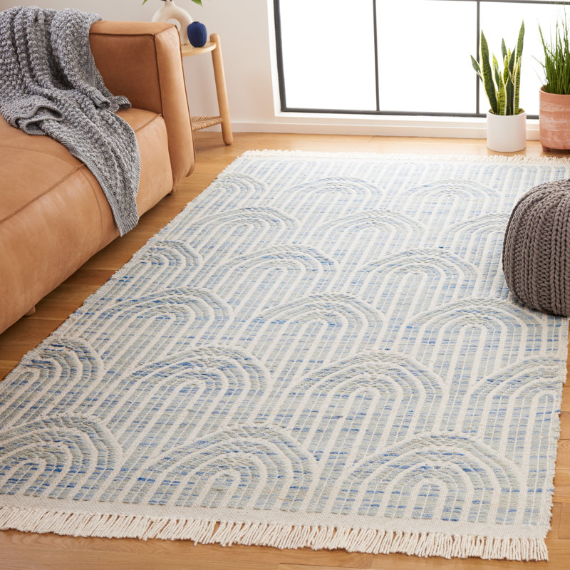 Tapis en laine Klevis, Rectangle de 5 pi x 8 pi