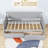 Twin Wooden Daybed with 2 Drawers-333067406