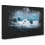 A Beach In Iceland - Wrapped Canvas-56648052