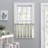 Charis Cotton Blend Striped Tailored Cafe Curtain-801384539-801384541