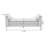 Green Upholstered Bench-1455886143