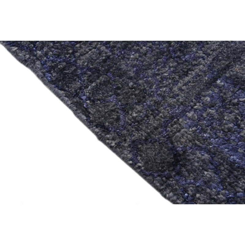 Tapis de couloir gris graphite Judy