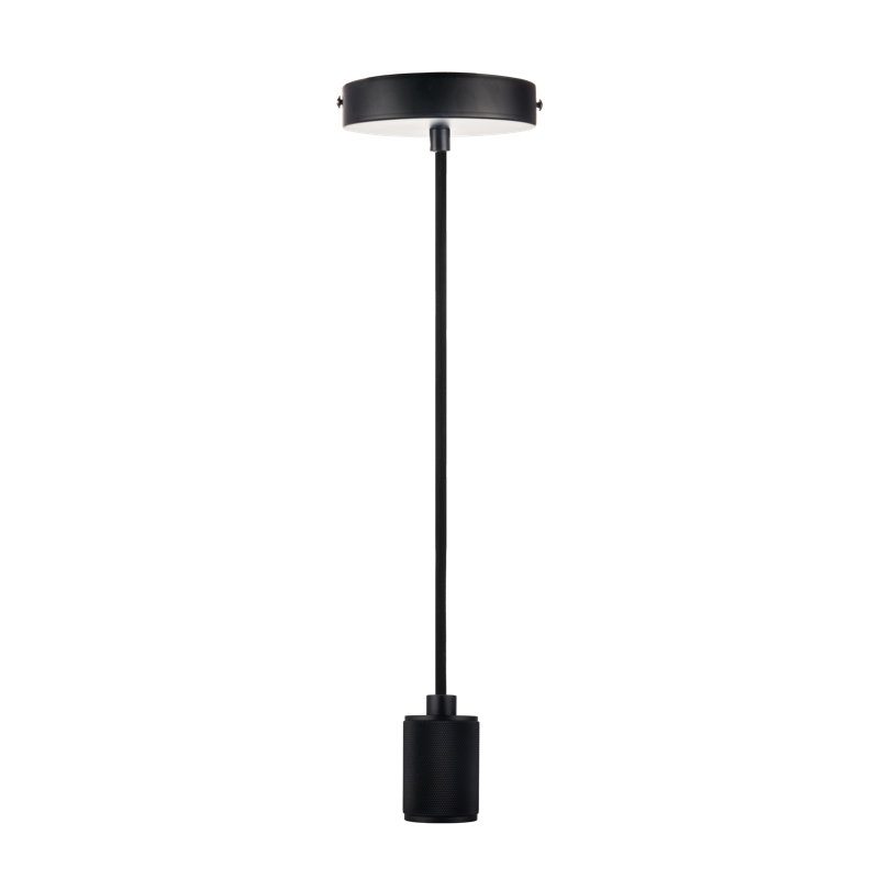 1 - Light Pendant, Black